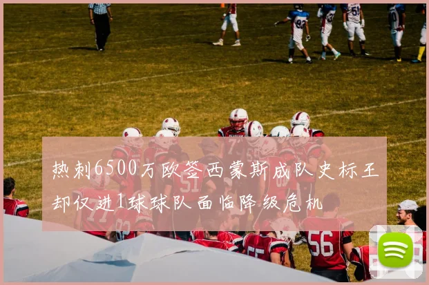 热刺6500万欧签西蒙斯成队史标王却仅进1球球队面临降级危机